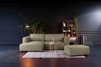 Tom Tailor Ecksofa HEAVEN STYLE S, aus der COLORS COLLECTION, wahlweise mit Bettfunktion & Bettkasten