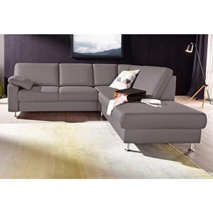 sit&more Hoekbank Belfort L-vorm naar keuze met uittrekzitting en bedkist