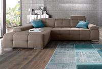 sit&more Hoekbank optioneel met bedfunctie