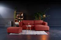 Tom Tailor Ecksofa HEAVEN STYLE S, aus der COLORS COLLECTION, wahlweise mit Bettfunktion & Bettkasten