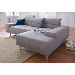 sit&more Hoekbank met récamier en binnenvering, inclusief verstelbare zitdiepte