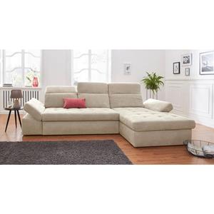 sit&more Hoekbank Stardust naar keuze met slaapfunctie en bedkist