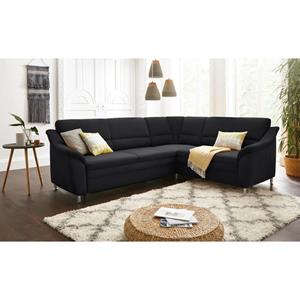 sit&more Hoekbank met binnenvering, naar keuze met slaapfunctie en lade
