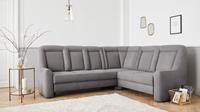 sit&more Hoekbank MELISSA klassieke meubelcollectie, naar keuze met slaapfunctie en lade, optioneel in "soft clean" uitvoering