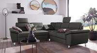 sit&more Hoekbank Sorano L-vorm naar keuze met slaap- en relaxfunctie, met bedkist