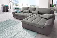 Sit&More Ecksofa Bandos, in 2 unterschiedlichen Größen, wahlweise mit Bettfunktion