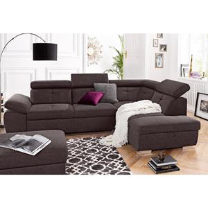 exxpo - sofa fashion Hoekbank naar keuze met slaapfunctie en bedkist