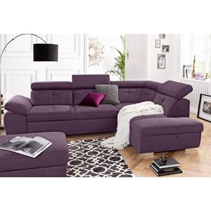 exxpo - sofa fashion Hoekbank naar keuze met slaapfunctie en bedkist