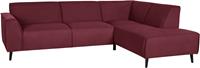 DOMO collection Hoekbank Amora met binnenvering