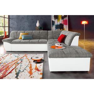 DOMO collection Hoekbank Splash optioneel met bedfunctie