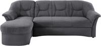 Domo Collection Ecksofa Sarafina, wahlweise mit Bettfunktion, optional mit Federkern