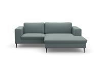 DOMO collection Hoekbank Modica moderne look met royale récamier, vrij plaatsbaar
