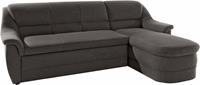 Domo Collection Ecksofa Lale, mit Recamiere, wahlweise mit Bettfunktion