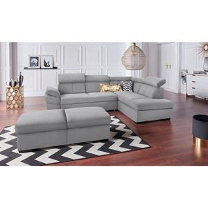 Exxpo - Sofa Fashion Ecksofa, inklusive Kopfteil- und Armteilverstellung, wahlweise mit Bettfunktion