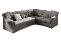 DOMO collection Ecksofa "Papenburg", wahlweise mit Bettfunktion, Langer Schenkel links oder rechts