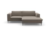 DOMO collection Hoekbank Modica moderne look met royale récamier, vrij plaatsbaar