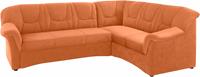Domo Collection Ecksofa Sarafina, wahlweise mit Bettfunktion, optional mit Federkern