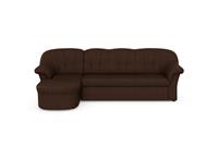 DOMO collection Hoekbank Pegnitz optioneel met bedfunctie