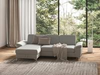 sit&more Hoekbank Padua inclusief zitdiepteverstelling, armleuning en binnenvering