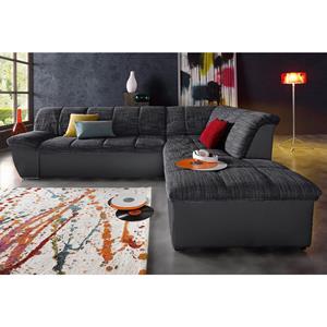 DOMO collection Hoekbank Splash optioneel met bedfunctie