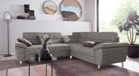 Sit&More Ecksofa, wahlweise mit Bett- und Relaxfunktion, inkl. Bettkasten