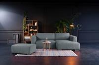 Tom Tailor Ecksofa HEAVEN STYLE S, aus der COLORS COLLECTION, wahlweise mit Bettfunktion & Bettkasten