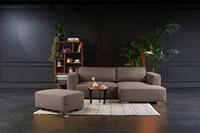 Tom Tailor Ecksofa HEAVEN STYLE S, aus der COLORS COLLECTION, wahlweise mit Bettfunktion & Bettkasten