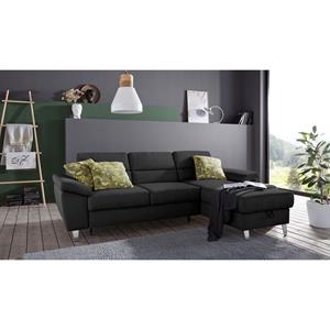 sit&more Ecksofa "Sorano", wahlweise mit Bettfunktion und Bettkasten