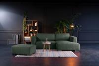 Tom Tailor Ecksofa HEAVEN STYLE S, aus der COLORS COLLECTION, wahlweise mit Bettfunktion & Bettkasten