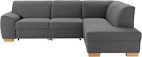 DOMO collection Hoekbank Incanto optioneel met bedfunctie