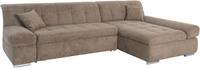 DOMO collection Hoekbank Mona optioneel met bedfunctie