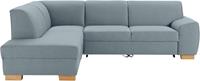DOMO collection Hoekbank Incanto optioneel met bedfunctie