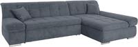 DOMO collection Hoekbank Mona optioneel met slaapfunctie