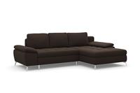 Sit&More Ecksofa, mit Recamiere, wahlweise mit Bettfunktion und Bettkasten