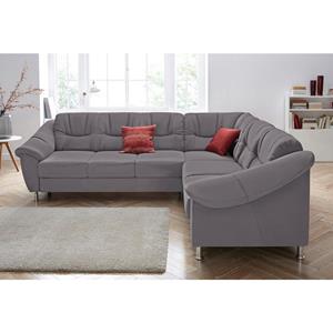 Sit&More Ecksofa, mit Federkern, wahlweise mit Bettfunktion