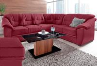 Sit&More Ecksofa, wahlweise mit Bettfunktion, inklusive Federkern, frei im Raum stellbar
