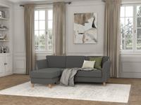 sit&more Hoekbank Visby Naar keuze met slaapfunctie en bedkist, vrij plaatsbaar