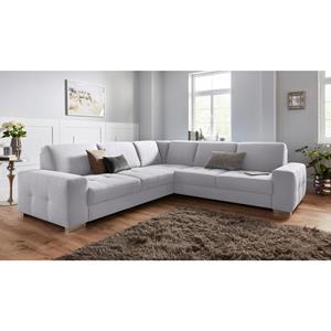 sit&more Hoekbank met binnenvering en zitdiepteverstelling, naar keuze met slaapfunctie en bedkist