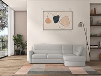 sit&more Hoekbank Panini naar keuze met uittrekzitting en bedkist