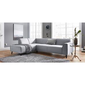 Domo Collection Ecksofa Amora, mit Ottomane, inklusive komfortablen Federkerns