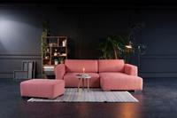 Tom Tailor Ecksofa HEAVEN STYLE S, aus der COLORS COLLECTION, wahlweise mit Bettfunktion & Bettkasten