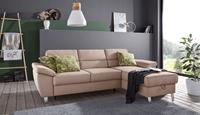 sit&more Hoekbank Sorano L-vorm naar keuze met slaapfunctie en bedkist