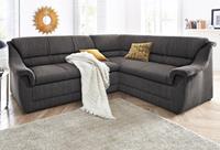 Domo Collection Ecksofa Lale, mit langem Schenkel, wahlweise mit Bettfunktion