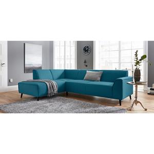 Domo Collection Ecksofa Amora, mit Ottomane, inklusive komfortablen Federkerns