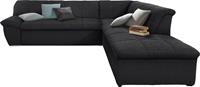 Domo Collection Ecksofa Flash, wahlweise mit Bettfunktion