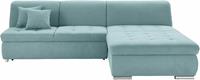 Domo Collection Ecksofa Baxter, wahlweise mit Bettfunktion und Bettkasten