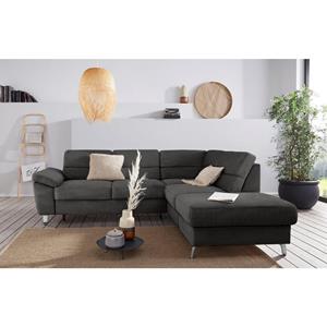 sit&more Hoekbank Sorano L-vorm naar keuze met slaapfunctie en bedkist
