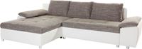Sit&More Ecksofa Labene, wahlweise mit Bettfunktion und Bettkasten, inklusive loser Rückenkissen, frei im Raum stellbar