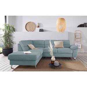 sit&more Hoekbank Sorano L-vorm naar keuze met slaapfunctie en bedkist
