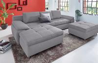 sit&more Hoekbank Labene L-vorm naar keuze met slaapfunctie en bedkist, ook als xxl-variant
